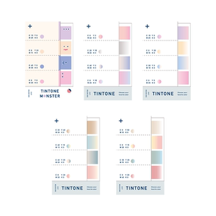 Frontier TINTONE条形彩色纸胶带渐变色高颜值ins风可爱DIY手帐配件装饰索引重点标记备忘小巧便携女生学生