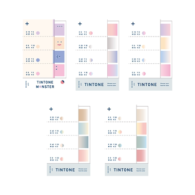 Mark'sTINTONE系列便签贴纸