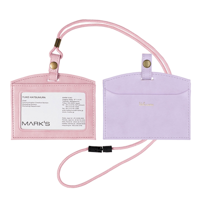 日本文具系列轻薄便携商务证件套