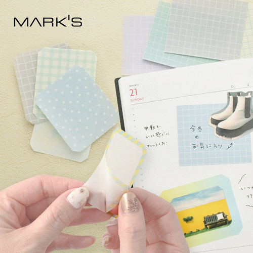 MARK'S贴纸花纹装饰贴纸