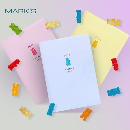 marks收支管理型月记手帐