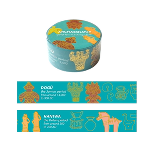 STUDY HOLIC和纸胶带美浓和纸烫金元素手帐装饰DIY拼贴手账相册动物自然学习GreenFlash出品