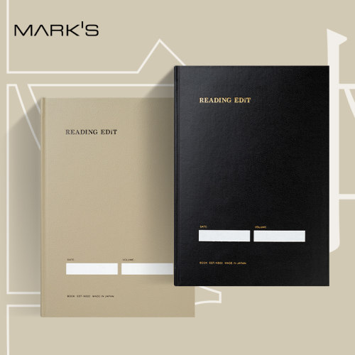 MARK'SEDiT读书笔记手帐