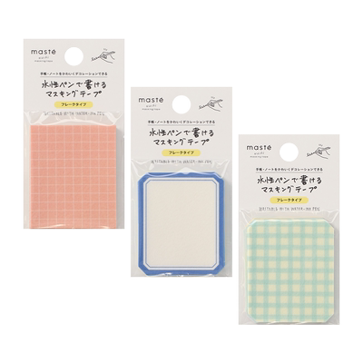 MARK'S贴纸花纹装饰贴纸