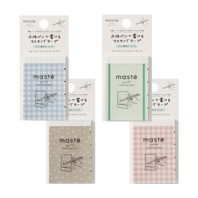 MARK'S可书写和纸胶带可撕便签