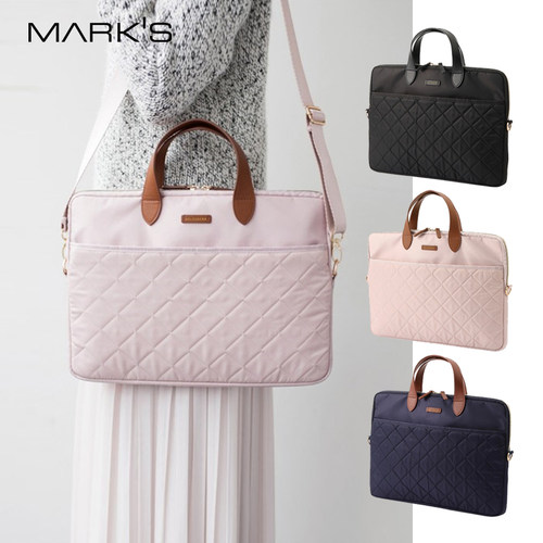 日本marks女士单肩女性公文包