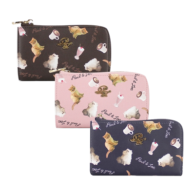 PAUL&JOE时尚女士车钥匙包