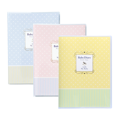 日本MARKS育儿手帐插画成长手帐