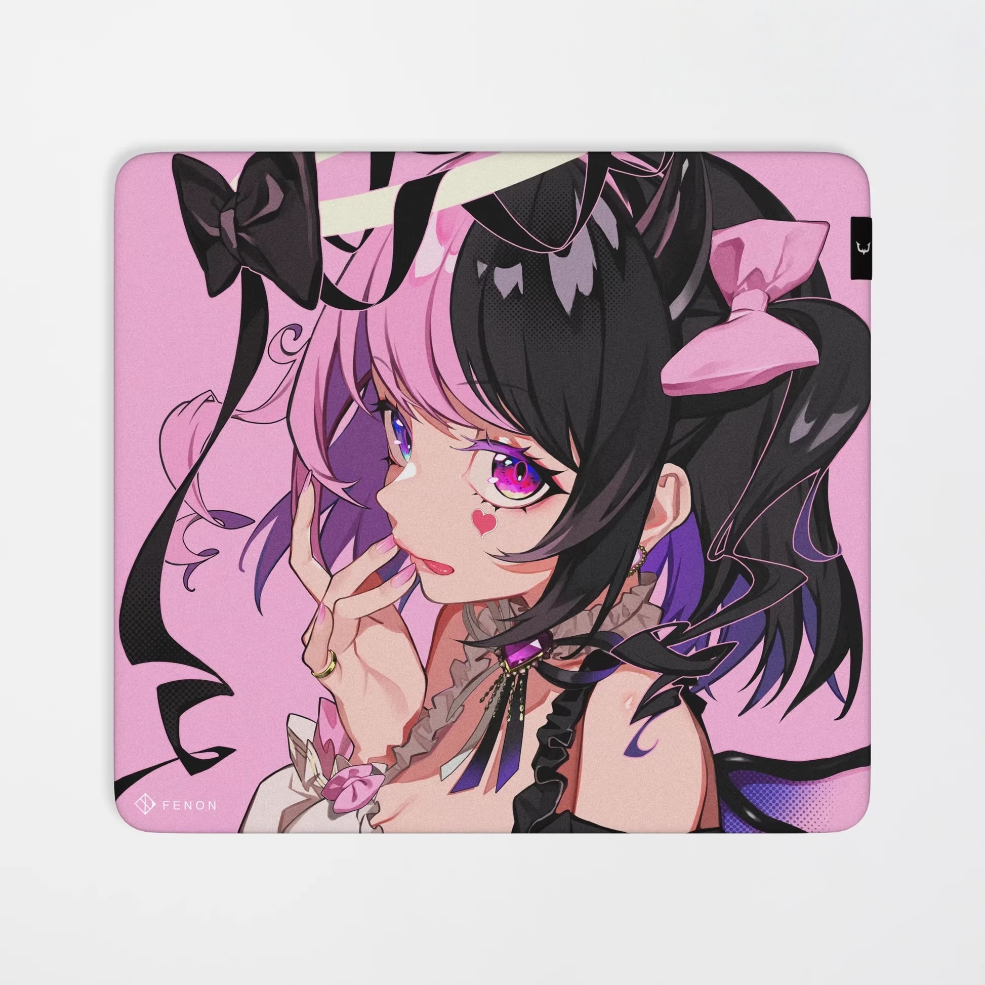 REJECLAM天鬼ぷるる玻璃鼠标垫