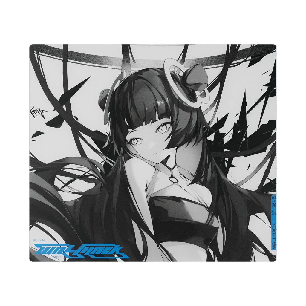 WALLHACKFrenzyFaith玻璃鼠标垫