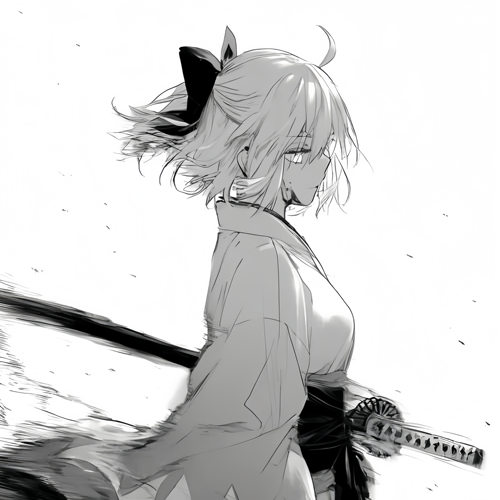 Fate/GrandOrder冲田总司鼠标垫