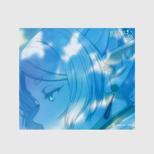 芙莉莲二次元 AMICIS葬送 可爱钢化玻璃鼠标垫女生 派世Pulsar