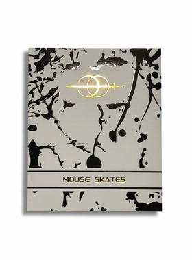 AbyssGaming通用小圆点胶贴鼠标脚贴速度耐磨适用布垫&玻璃鼠标垫