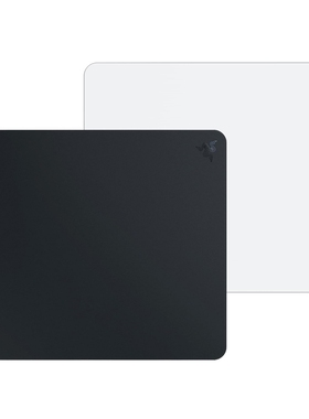 Razer雷蛇帝王蝶Atlas钢化玻璃鼠标垫大桌垫办公电竞游戏FPS专用