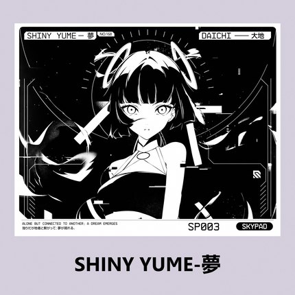 WALLHACK沃哈克SORA YUME二次元钢化玻璃鼠标垫大电竞游戏FPS专用