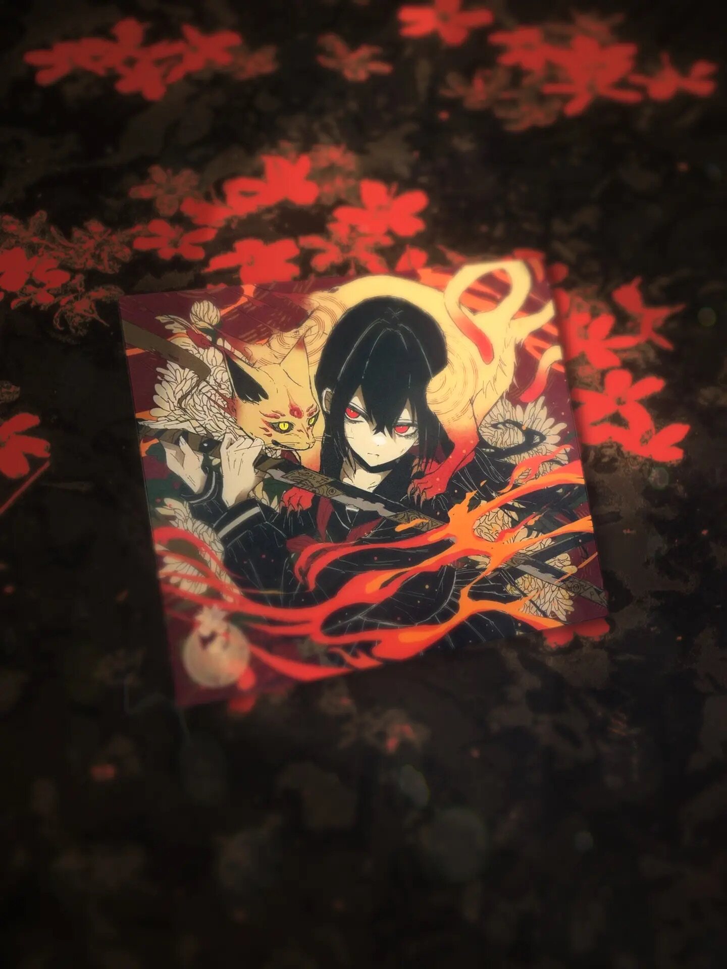 BIG GAMING Anime Dizaynlı Geniş Temperli Şüşə Oyun Mousepadı