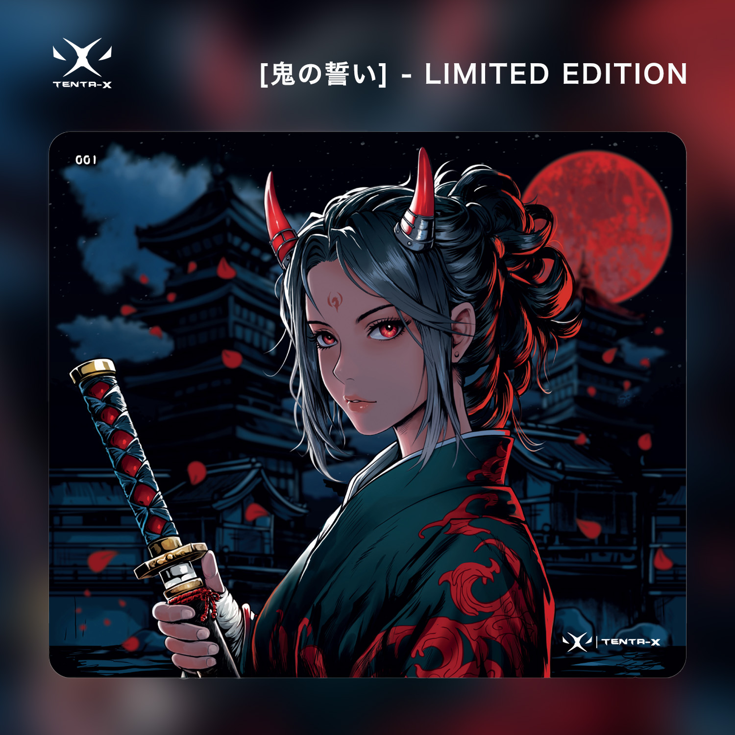 Tenta-xOni'sOath鬼之誓言鼠标垫