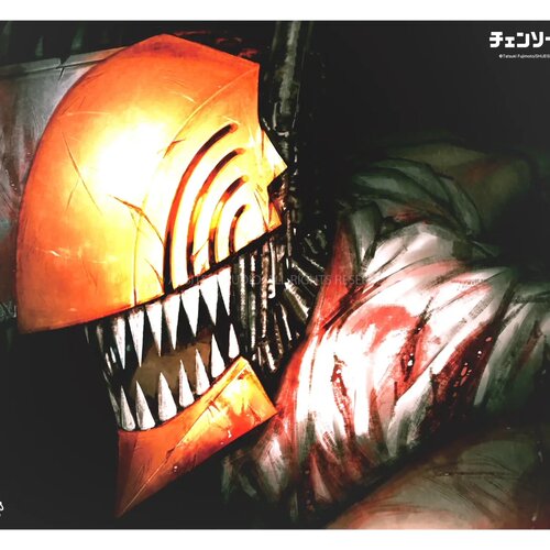 ArbiterStudio电锯人玻璃鼠标垫