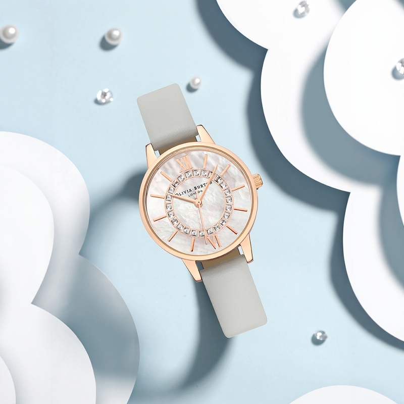 oliviaBurton彩虹手表女款