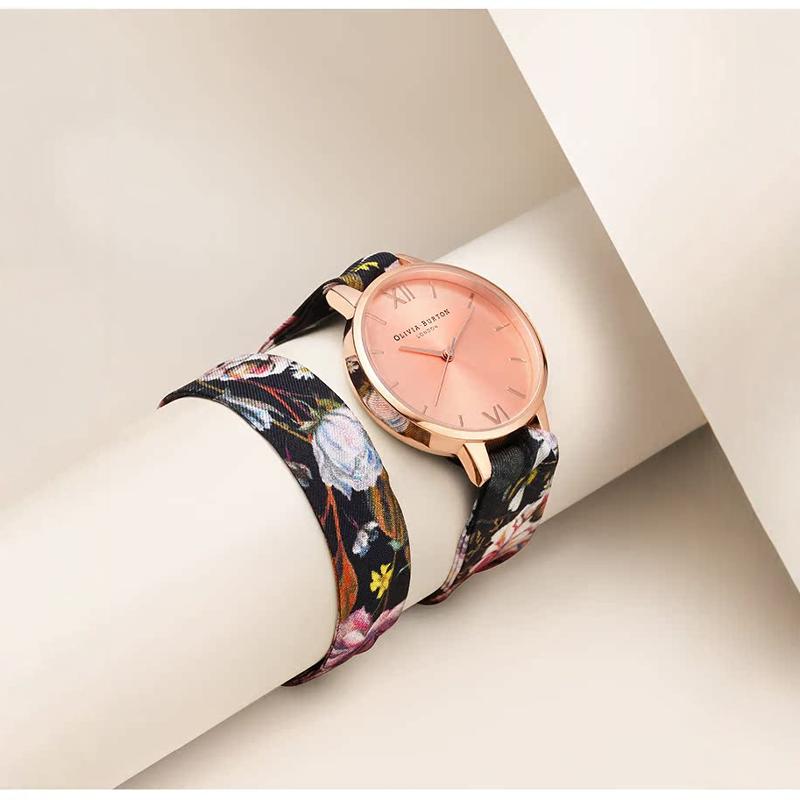 OliviaBurton英国丝巾手表套装