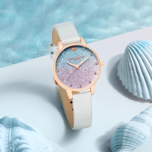 OliviaBurton美人鱼手表女款 欧美腕表女生礼物女表小众轻奢石英表