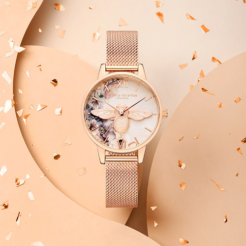 oliviaburton手表ins风时尚简约