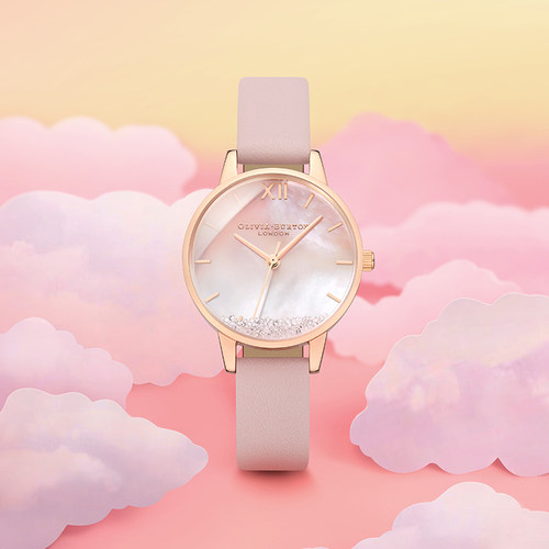 oliviaburton手表女满天星