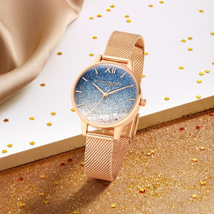 官方正品 OliviaBurton手表女款 满天星女表小众轻奢女士礼物女生