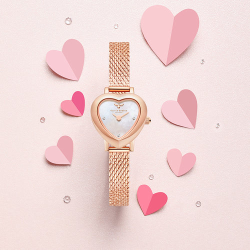 心形手表女oliviaburton