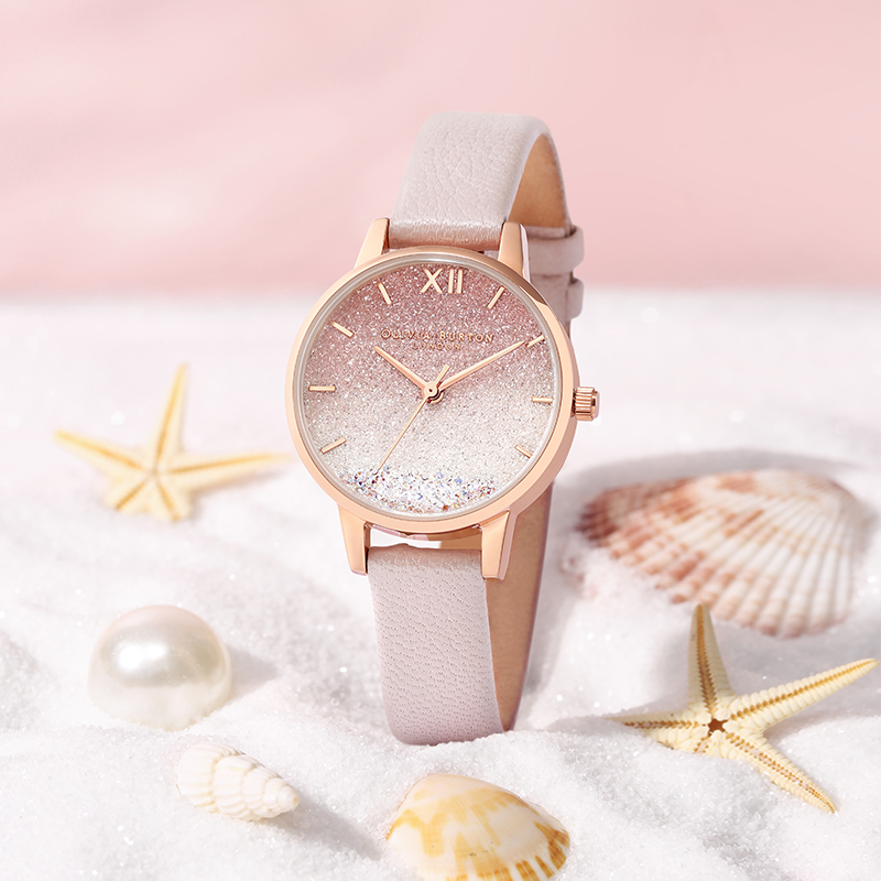 oliviaburton手表满天星女礼物