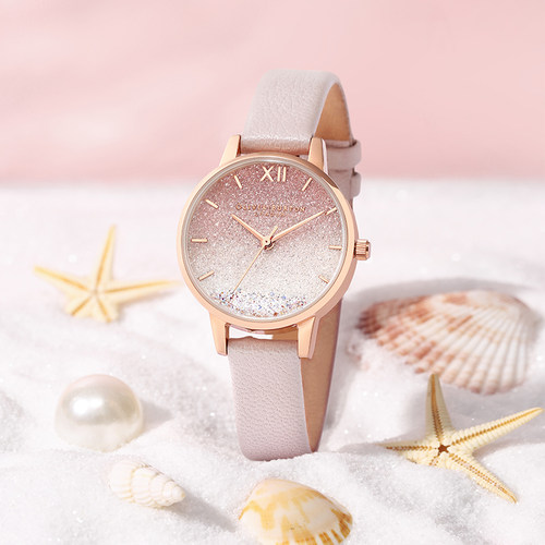oliviaburton手表满天星女礼物