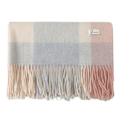 玖慕保暖围巾女秋冬纯羊毛礼盒装