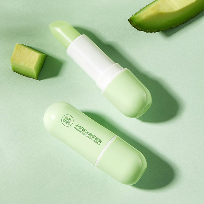 健美创研牛油果润唇膏女滋润保湿补水防干裂男士淡化唇部纹
