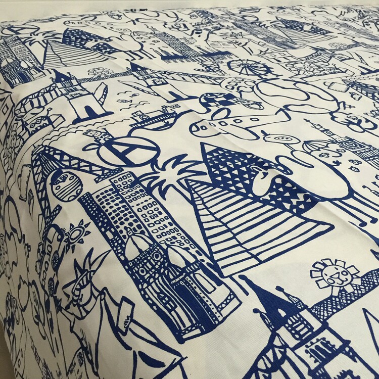 2.4米宽幅棉麻布料沙发盖巾布料卡通风格桌布窗帘面料加厚帆布,居家布艺,海绵垫/布料/面料/手工diy,淘宝优惠券,粉丝福利购,淘宝优惠卷