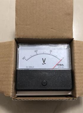新款HN-670电器指针电压表交流AC150V包邮