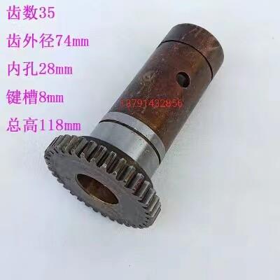 新款沈阳中捷Z00*16Z05016摇臂钻床轴承主轴4*电机Z5齿轮磨齿齿轮