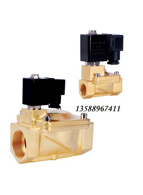 新品水液用电磁阀DF-25 DF-40 15 20 32 50 ZCS-15常闭二通铜包邮