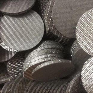 304 316L不锈钢五层烧结网工业过滤烧结片高强度海水淡化滤芯