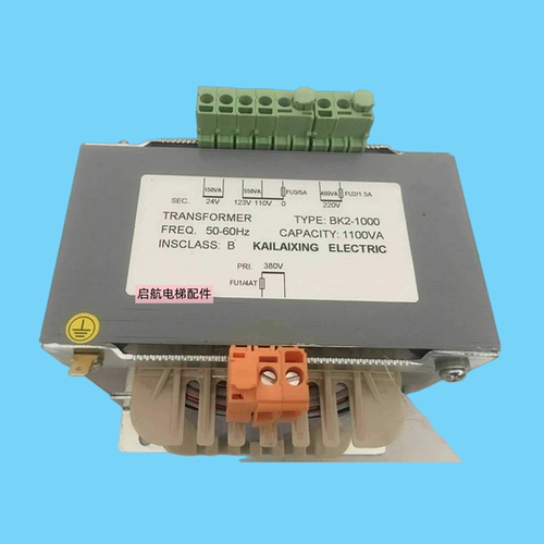 电梯控制变压器输入380v