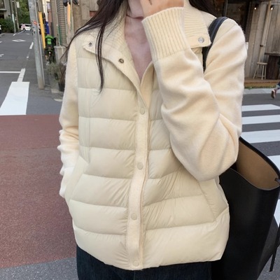 空气小暖宝！轻盈保暖羊毛棉服女