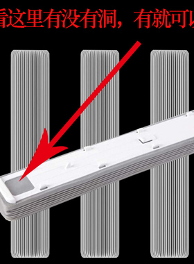 妙洁悠白通用海棉拖把头家用加大33厘米胶棉头蓝小鱼海绵头替换装