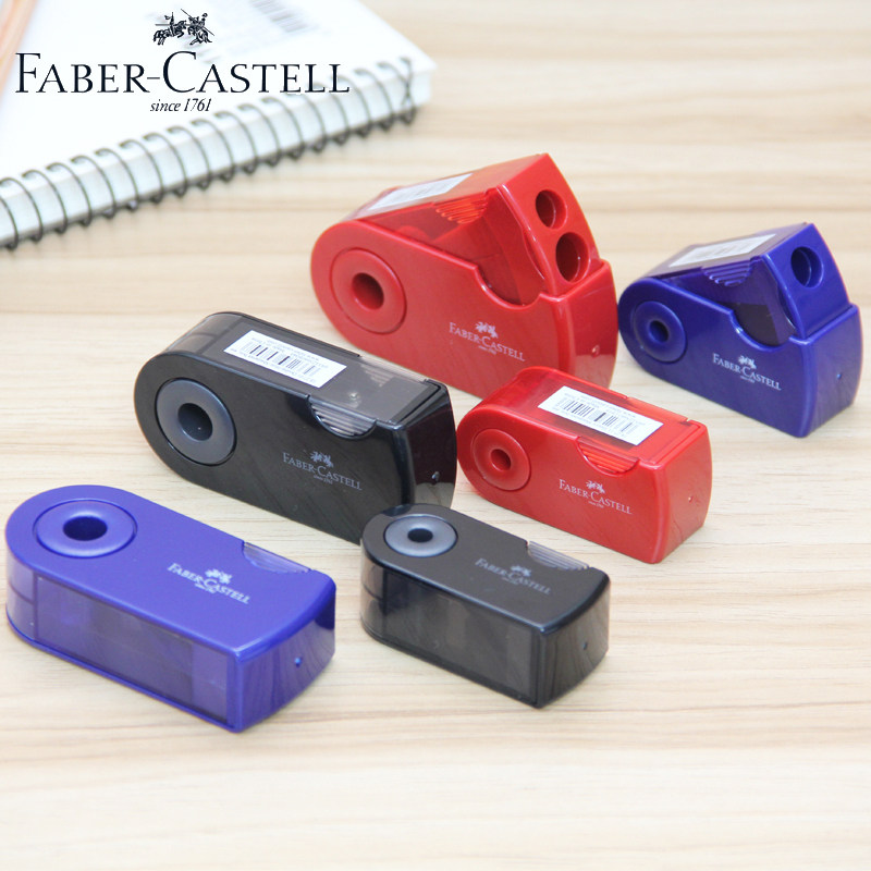 FABER - CASTELL Faber-Castell 1827 Pencil sharpener with two holes/Hole Pencil Sharpener classic Pencil sharpener Pencil sharpenersin the Electronic Dictionary/Electronic paper book/Stationery , Everyday school supplies , Pencil sharpener/Pencil sharpener  category - from Buy2taobao.com to provide professional Taobao agent buy service