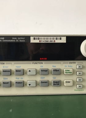 供应回收Agilent 安捷伦 66319D 66309B 66319B 程控电源