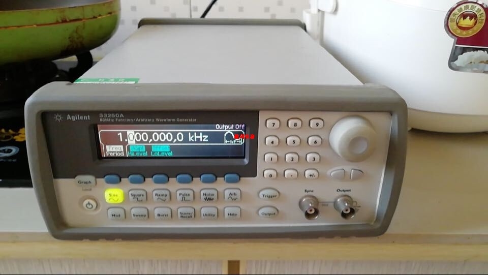 成色新agilent 33250a函数信号发生器 安捷伦33250a