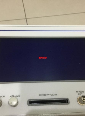 出售回收艾法斯 2945A 2945B 无线电综合测试仪