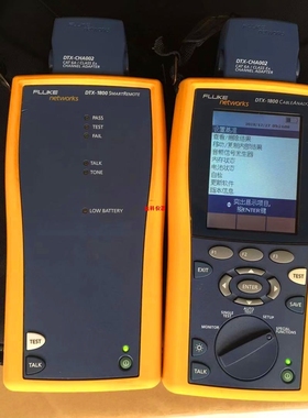 回收 销售Fluke福禄克DTX1200 DTX1800电缆分析仪回收