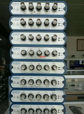 供应回收 NI USB-4431 24位AD 高精度数据采集卡 780164-01模块
