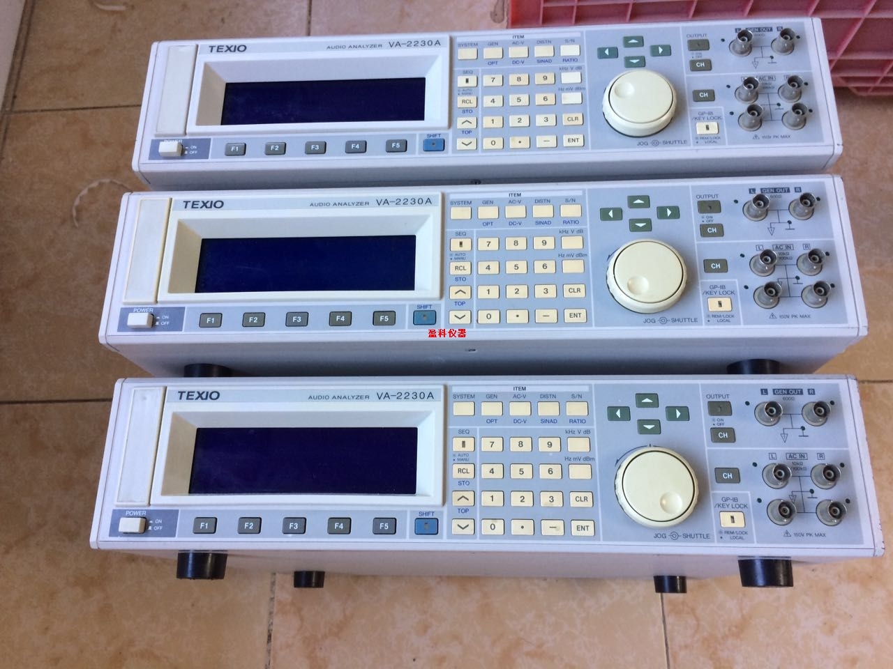 回收+收购日本健伍+德仕 VA-2230A 音频分析仪 TEXIO VA-2230A