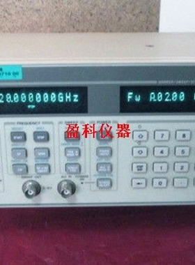 回收供应惠普HP83752A 信号发生器 20GHZ美国Agilent安捷伦83752A