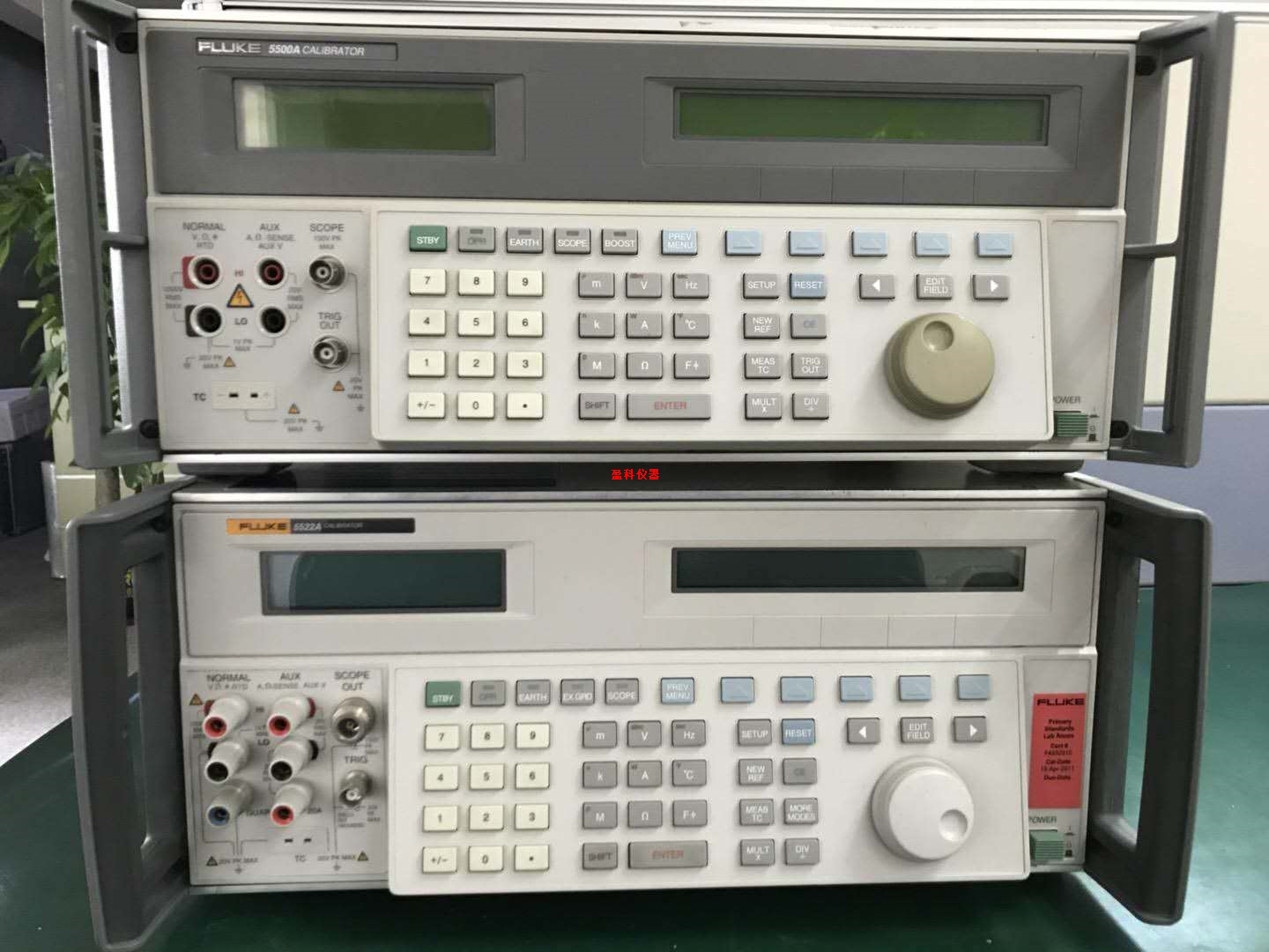 回收销售福禄克5522A多功能校准器FLUKE 5502A 5080A 5500A校准仪